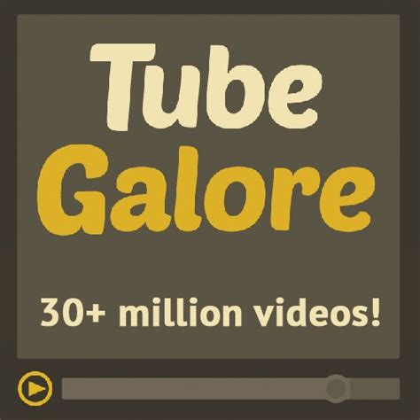 Discover comparable services and features, and expand. . Tube galer
